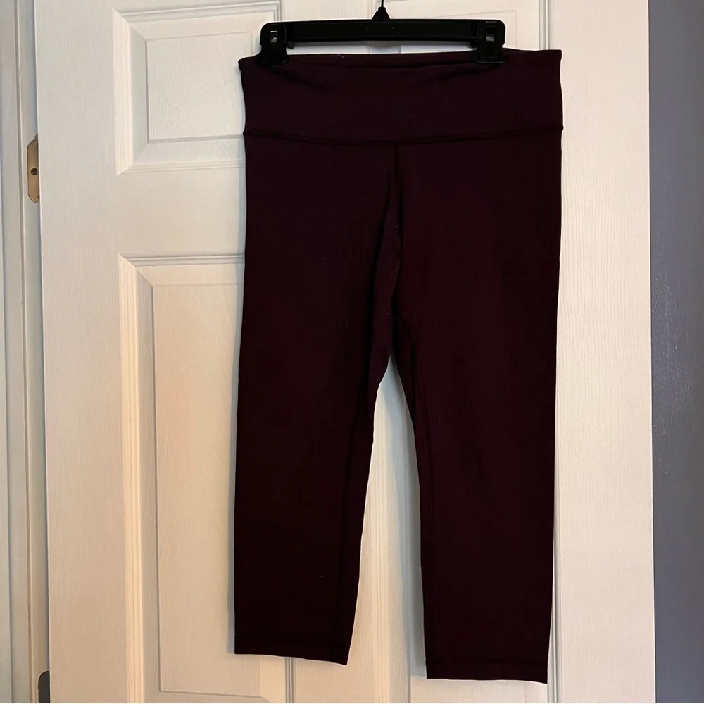 Lululemon Cropped‎ Vintage Wunder Under
